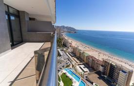 Квартира с террасой и видом на море, Бенидорм, Испания за 759 000 €
