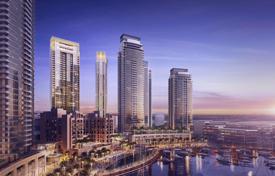 Элитные апартаменты с панорамным видом в резиденции Creekside 18 с бассейнами и тренажерным залом рядом с гаванью, Dubai Creek Harbour, ОАЭ за От $956 000