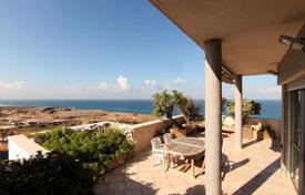 Современный пентхаус с террасой и видом на море в светлой резиденции, Нетания, Израиль за 1 627 000 €