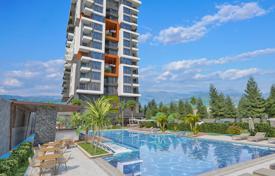 Новые квартиры недалеко от пляжа в Махмутларе, Анталья, Турция за $142 000