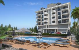 Новые апартаменты в современной качественной резиденции с бассейнами, в 200 метрах от пляжа, Аланья, Турция за $167 000
