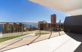 Квартира с террасой и видом на море, Бенидорм, Испания за 560 000 €