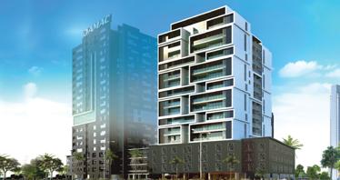 Меблированные апартаменты с большими балконами, в жилом комплексе Avanti с тренажерным залом, Business Bay, Дубай, ОАЭ