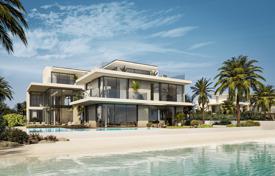 Виллы и дома с частными бассейнами и садами, с видом на лагуну и пляж, в спокойном закрытом районе в MBR City, Дубай, ОАЭ за От $16 440 000