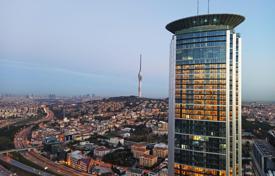 Высотная резиденция с отелем, бизнес-центром и развитой инфраструктурой в престижном районе, Стамбул, Турция за От $1 634 000
