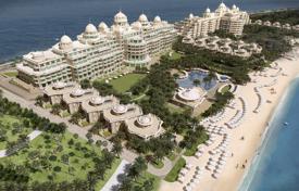 Новая элитная резиденция Raffles penthouses с полем для мини-гольфа и пляжным клубом, Palm Jumeirah, Дубай, ОАЭ за От $15 083 000