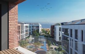 Двухуровневые апартаменты с панорамным видом на море в новой резиденции с фитнес-центром, рядом с центром города, Стамбул, Турция за $238 000