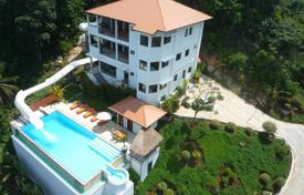 Трехэтажная вилла с бассейном, Самуи, Сураттхани, Таиланд за $4 200 в неделю
