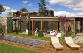 Одноэтажная вилла с бассейном и садом, Бодрум, Турция за $379 000