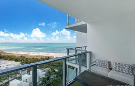 Стильная квартира с потрясающим видом на океан в Майами-Бич, Флорида, США за $1 750 000