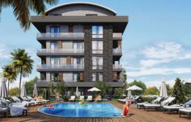 Новая резиденция с бассейном и фитнес-залом недалеко от моря, Оба, Турция за От $178 000