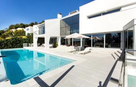 Элитная вилла с бассейном и панорамным видом в 300 метрах от пляжа, Бланес, Испания за 4 500 000 €