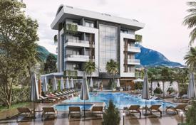 Резиденция с бассейном и детской площадкой, Оба, Турция за От $455 000