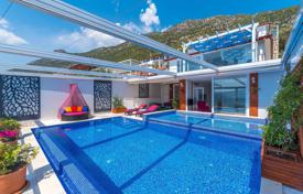 Красивая вилла с бассейнами, садом и видом на море, Калкан, Турция за $3 450 в неделю