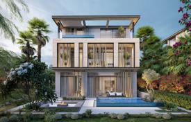 Новая закрытая резиденция Signature Mansions с бассейном рядом со станцией метро и автомагистралью, Jumeirah Golf Estates, Дубай, ОАЭ за От $10 874 000