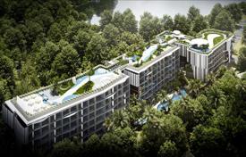 Новая резиденция с бассейнами и рестораном в престижном районе Банг Тао, Пхукет, Таиланд за От $88 000