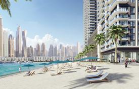 Новые апартаменты с видом на море, пристань для яхт и большой парк, в Beach Mansion собственным пляжем, район Beachfront, Дубай, ОАЭ за От $722 000