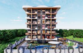 Квартира 1+1, 2+1 в строящемся доме с инфраструктурой, с трансфером на пляж, с 0% рассрочкой до конца строительства, Махмутлар — Алания за $88 000