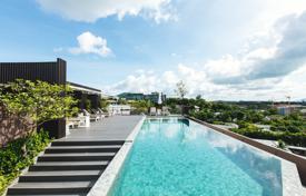 Апартаменты с террасами, бассейном и видом на море, 150 метров до пляжа, Раваи, Таиланд за От $106 000