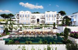 Красивая малоэтажная с бассейном в живописном районе, Бодрум, Турция за От $390 000