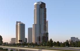 Апартаменты с видом на море и город, рядом с университетами, больницами и торговыми центрами, Измир, Турция за От $671 000