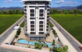 Комфортабельные апартаменты в новой резиденции с бассейном, в 400 метрах от пляжа, Аланья, Турция за $202 000