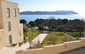 Меблированная квартира с большой террасой в новой резиденции с собственным пляжем, Орашац, Хорватия за 310 000 €