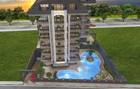 Новые апартаменты в элитной резиденции с бассейнами, в 700 метрах от пляжа Клеопатры, Аланья, Турция за От $215 000