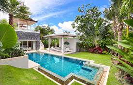 Красивые виллы с бассейнами и садами в престижном районе, Пхукет, Таиланд за От $752 000