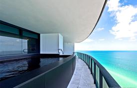 Меблированные апартаменты с бассейном, гаражом, террасой и видом на океан, Санни Айлс Бич, США за 5 540 000 €