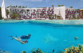 Новая резиденция Marbella с бассейнами, спа-центром и пляжем, Europe Island, Дубай, ОАЭ за От $539 000
