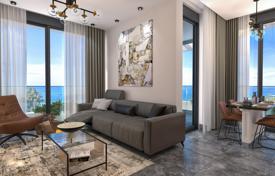 Различные квартиры в новой элитной резиденции на берегу моря, Аланья, Турция за $268 000