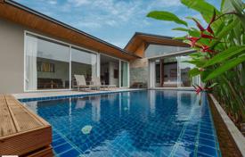 Меблированная вилла с садом, бассейном и обслуживанием, Лаян, Пхукет, Таиланд за $365 000