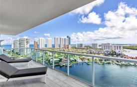 Комфортабельные апартаменты с видом на океан в резиденции на первой линии от пляжа, Санни Айлс Бич, Флорида, США за $1 700 000