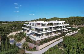 Квартира с видом на море, гольф-клуб, с бассейном и тренажёрным залом, Аликанте за 399 000 €
