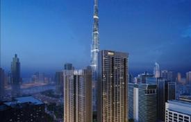Новая высотная резиденция The Edge с бассейнами и панорамным видом рядом с достопримечательностями, Business Bay, Дубай, ОАЭ за От $347 000