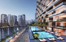 Футуристический жилой комплекс с видом на набережную, Дубайский канал и небоскрёб Бурдж-Халифа, Business Bay, Дубай, ОАЭ за От $421 000