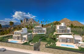 Просторная и светлая вилла с панорамным видом на море и гору, Аликанте за 595 000 €