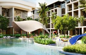 Крупный курортный кондоминиум для инвестиций на первой береговой линии пляжа Найтон, Пхукет, Таиланд за От $148 000