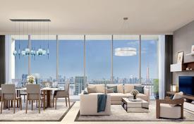 Трехкомнатные апартаменты в новом жилом комплексе Harbour Gate с бассейном, парковкой и зоной отдыха в Дубае, район Creek Harbour, ОАЭ за $1 048 000