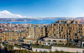 Светлые апартаменты в жилом комплексе с бассейном и спа, Бейкоз, Стамбул, Турция за $554 000