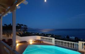Меблированная вилла с бассейном и панорамными видами в спокойном районе, Иерапетра, Греция за 500 000 €