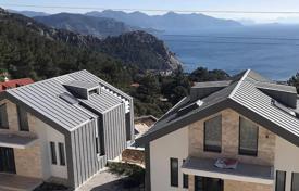 Новые виллы с панорамным видом на море в Мармарисе за $483 000