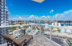 Просторная квартира с видом на город в резиденции на первой линии от пляжа, Санни Айлс Бич, Флорида, США за $1 689 000