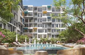 Новый кондоминиум с видом на лагуну и озеро в престижном курортном районе рядом с Боут Авеню, Пхукет, Таиланд за От $205 000