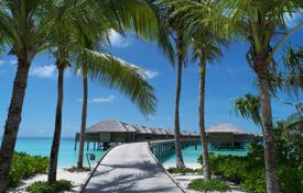 Современная вилла с бассейном на первой линии у моря, Атолл Баа, Мальдивы за 11 400 € в неделю