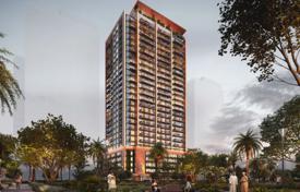 Новые квартиры в жилом комплексе Hadley Heights с широким спектром услуг, Джумейра Вилладж Серкл, Дубай, ОАЭ за От 343 000 €