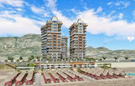 Апартаменты с хорошей инфраструктурой прямо у моря, Махмутлар, Турция за $293 000