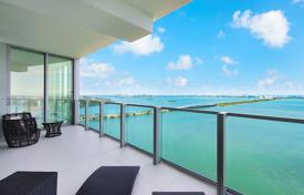 Современные апартаменты с террасой и видом на океан в здании с бассейнами и спа-салоном, Эджуотер, США за $899 000