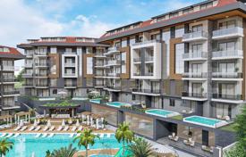 Новые квартиры в элитном комплексе рядом с морем, Кестель, Анталья, Турция за $152 000